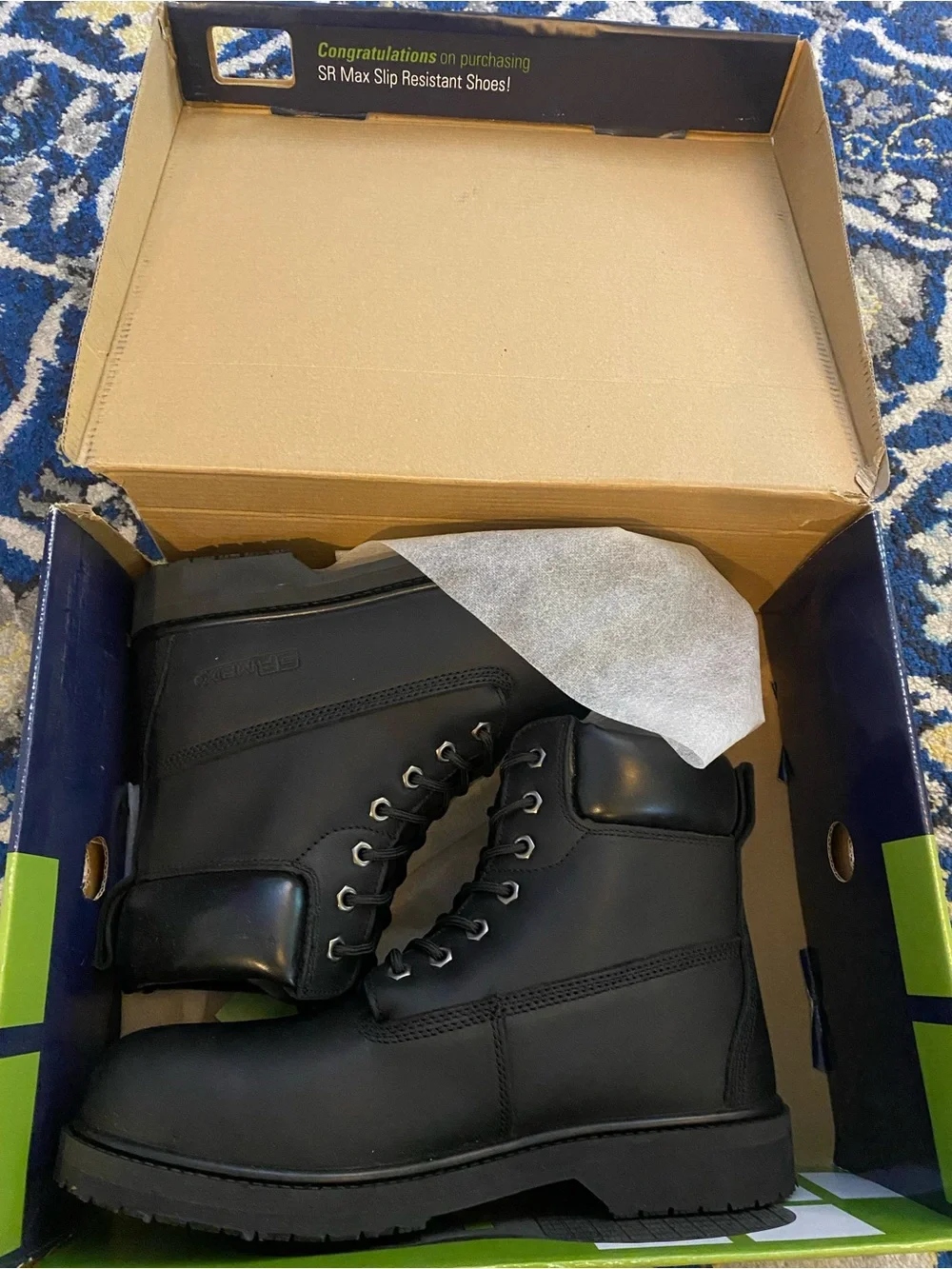 New SR Max Duluth: The soft-toe waterproof workboots size 11